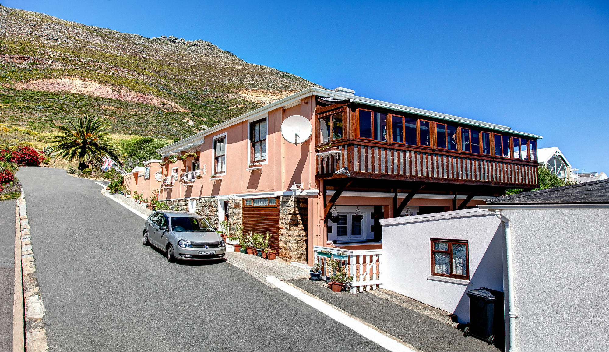 The Cheriton Guest House Città del Capo Esterno foto