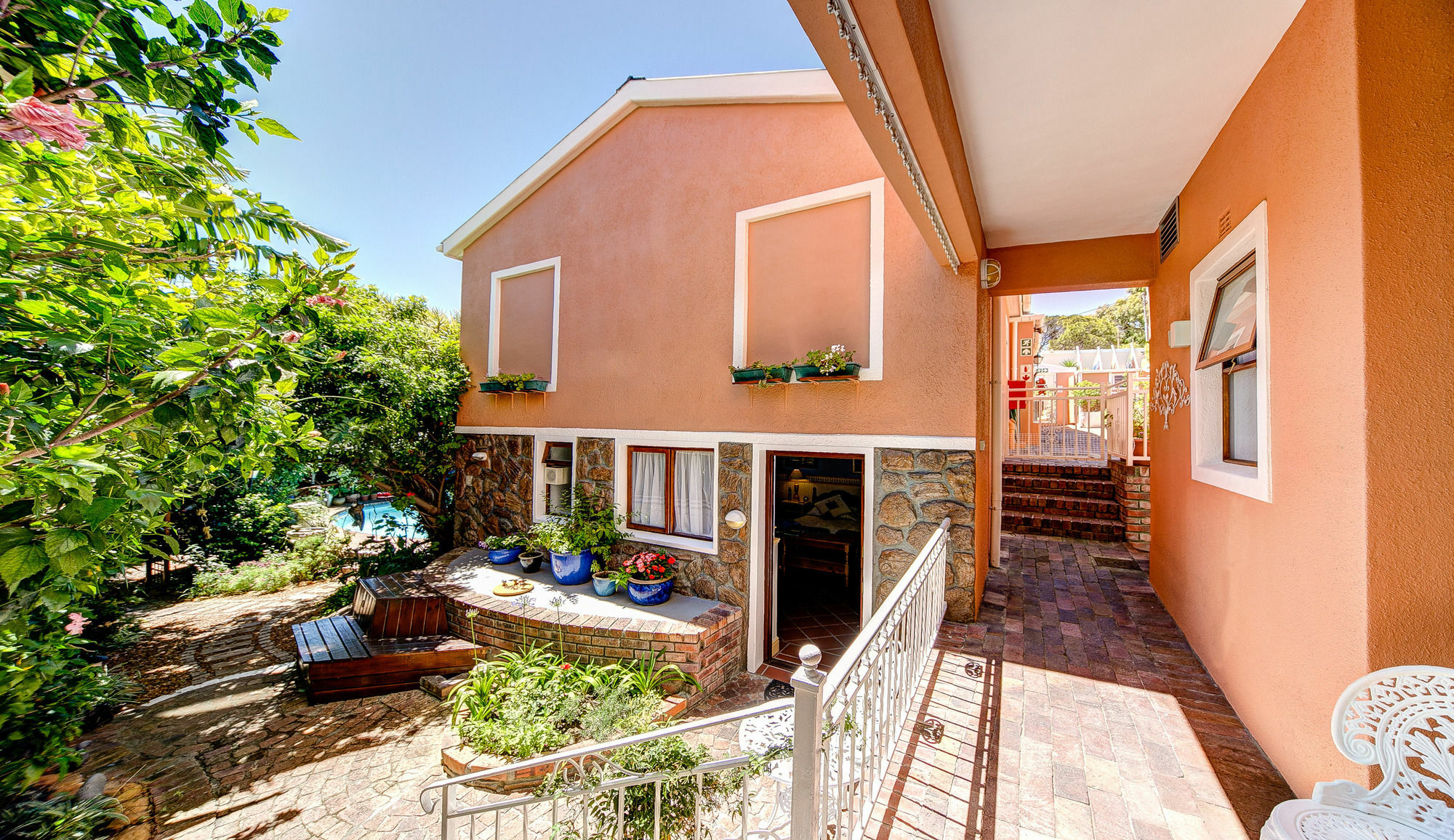 The Cheriton Guest House Città del Capo Esterno foto